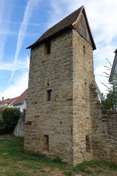 Vue Panoramique Sur Architecture Majestueuse Château Médiéval — Photo