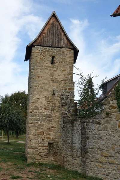 Scenic View Beautiful Medieval Architecture — Stock Photo, Image