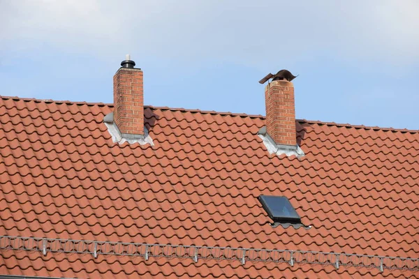 Roof House City Bilbao — Stock Photo, Image