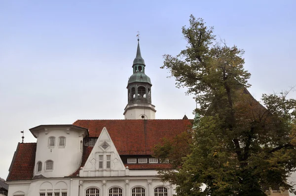 Malowniczy Widok Piękny Historyczny Krajobraz Architektury — Zdjęcie stockowe