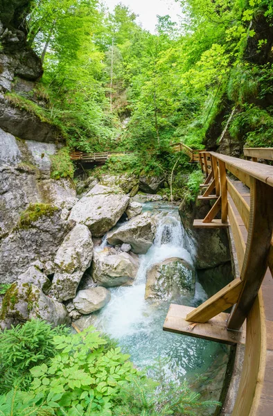 Seisenbergklamm Lofer Austria — Foto Stock