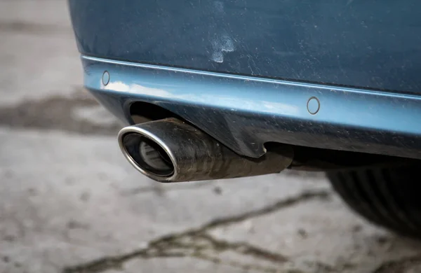 Exhaust Car Diesel Gasoline — Stock Photo, Image
