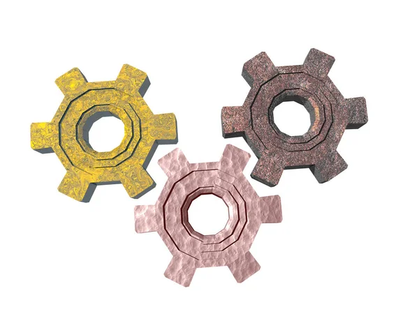 Unelte Viteze Sprocket — Fotografie, imagine de stoc