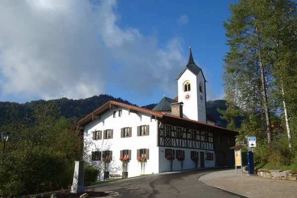 Kostel Walburgy Filipa Jakuba Weissensee — Stock fotografie