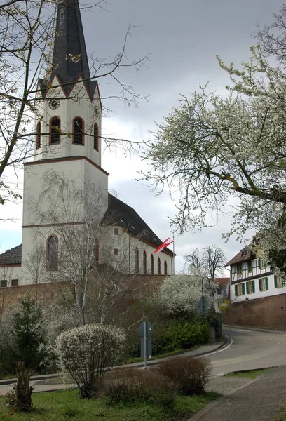 Festői Kilátás Gyönyörű Kápolna Épület — Stock Fotó