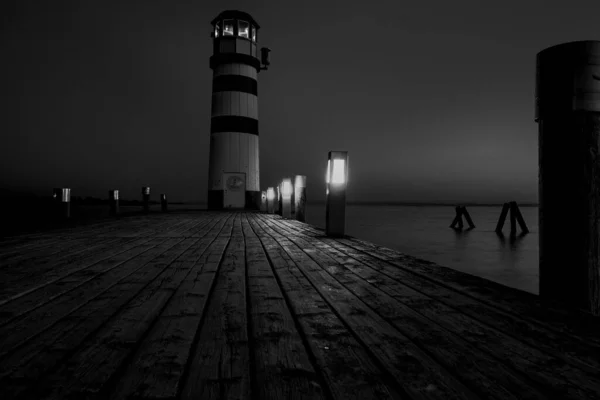 黒海の灯台 — ストック写真