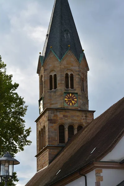 Malebný Pohled Krásnou Historickou Architekturu Krajiny — Stock fotografie