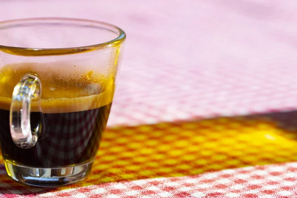 Glass Beer Table — Stock Photo, Image