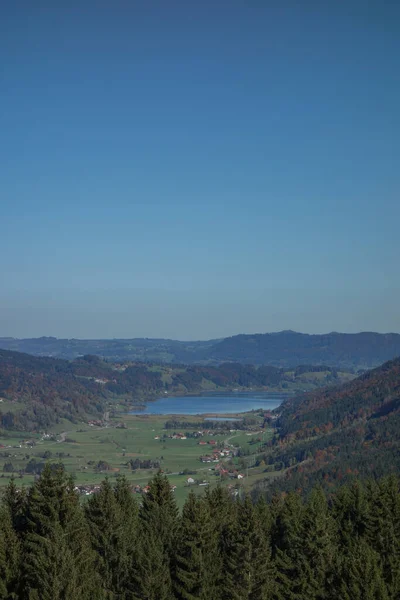 Bella Vista Sulle Montagne — Foto Stock