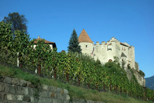 Castello Castelbello Italia — Foto Stock