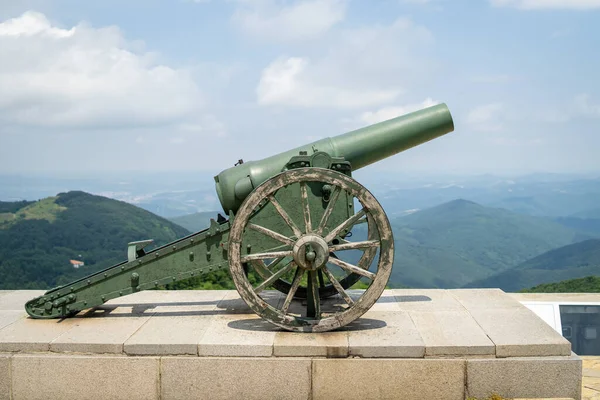 Cannone Nel Parco — Foto Stock