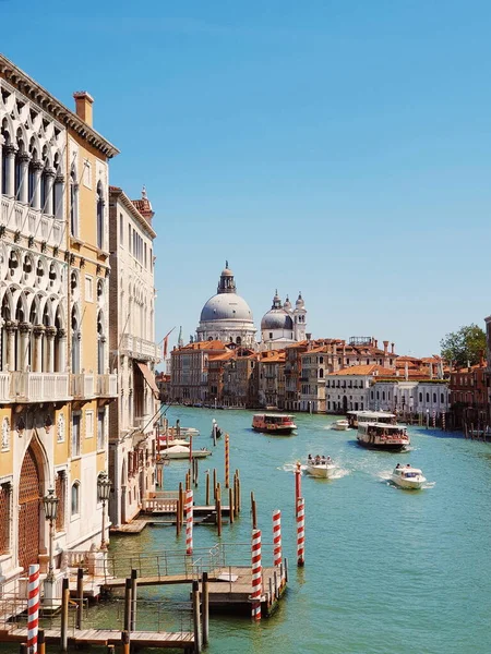 Venice Italy Circa September 2017 Över Den Stora Kanalen Venetianska — Stockfoto