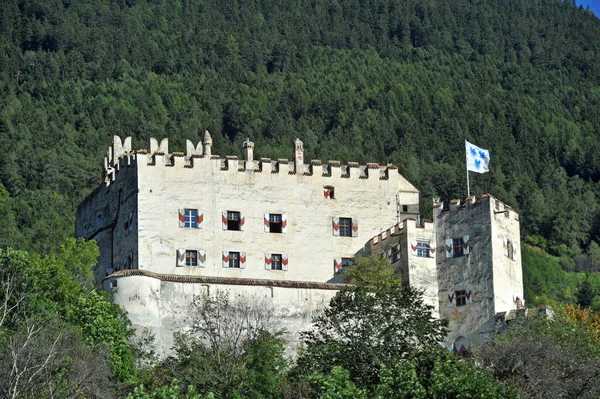 Churburg Castel Coira Schluderns — Foto de Stock