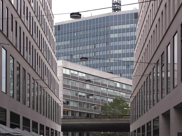 Moderno Edificio Oficinas Ciudad — Foto de Stock