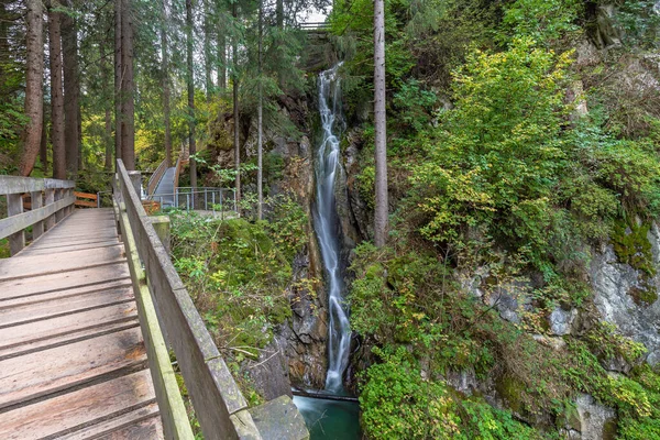 Φαράγγι Gilfenklamm Κοντά Στο Sterzing Vipiteno Νότιο Τιρόλο — Φωτογραφία Αρχείου