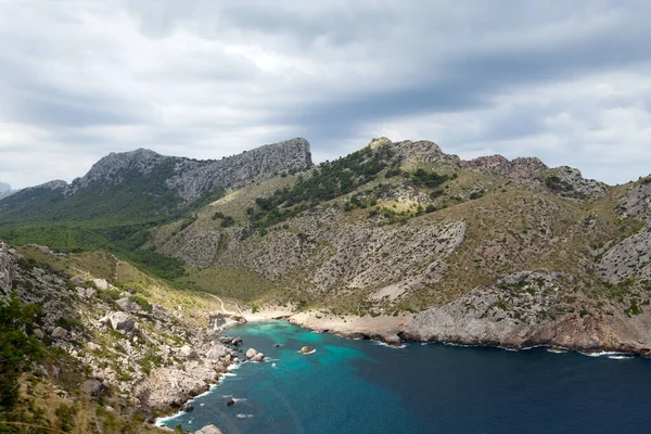 Bella Vista Sul Mare — Foto Stock