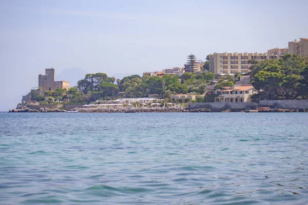 巴塞洛纳市的风景 西班牙 — 图库照片