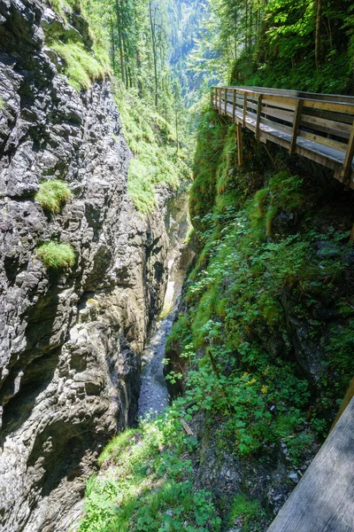 Vorderkaserklamm Lofer Austria — Foto Stock