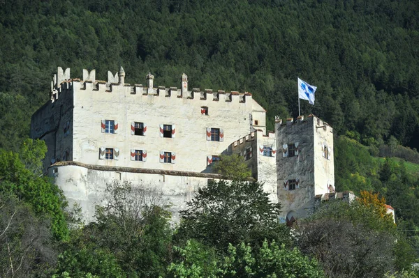 Castel Coira Churburg Schluderns — Zdjęcie stockowe