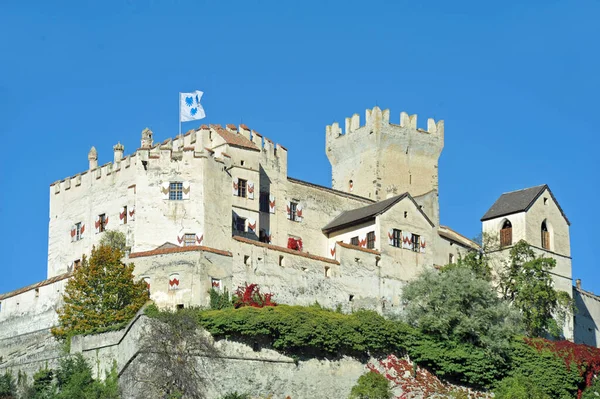 Churburg Schloss Coira Schluderns — Stockfoto