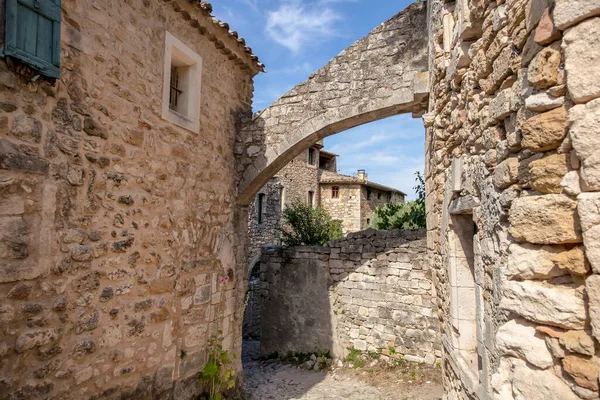 Velha Fortaleza Medieval Cidade Dubrovnik Croácia — Fotografia de Stock