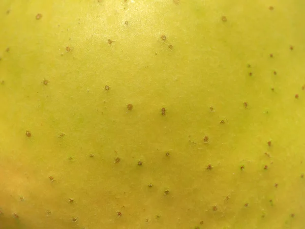 Gul Äpple Malus Domestica Frukt Vegetarisk Mat Användbar Som Bakgrund — Stockfoto