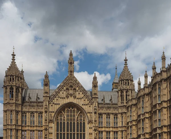 Houses Parliament Aka Westminster Palace Londra Regno Unito — Foto Stock