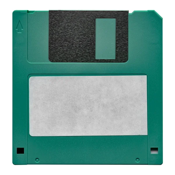 Disco Magnetico Floppy Archiviazione Dei Dati Del Computer — Foto Stock