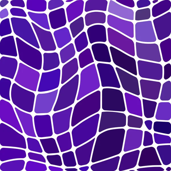 Abstract Vector Stained Glass Mosaic Background Purple Violet — Stock Photo, Image