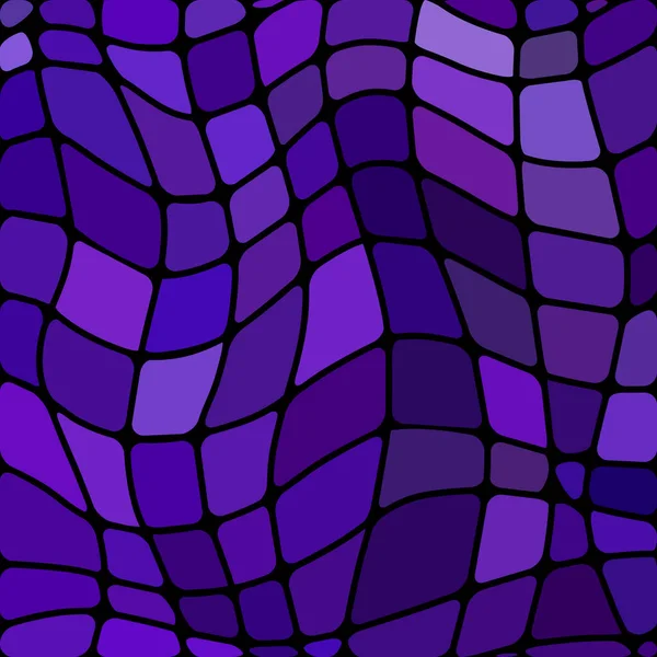 Abstrakte Vektor Glasmalerei Mosaik Hintergrund Lila Und Violett — Stockfoto