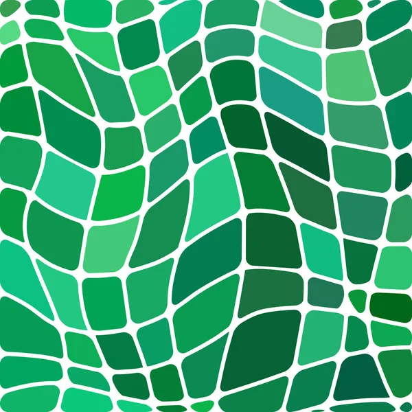 Absztrakt Vektor Festett Üveg Mozaik Háttér Zöld Sárga — Stock Fotó