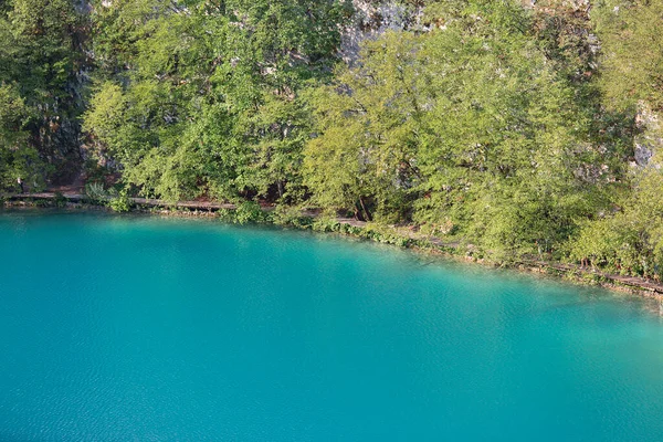 Plitvicer Seen Nationalpark Ein Wunder Der Natur Kroatien — Stockfoto