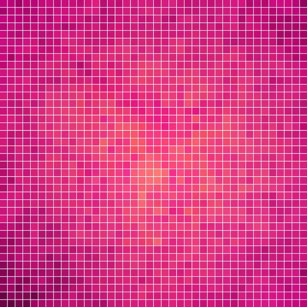 Elvont Vektor Négyzet Pixel Mozaik Háttér Lila Ibolya — Stock Fotó