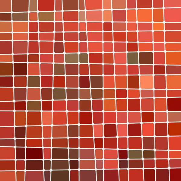 Абстрактний Вектор Вітражі Мозаїка Фон Червоний Коричневий — стокове фото
