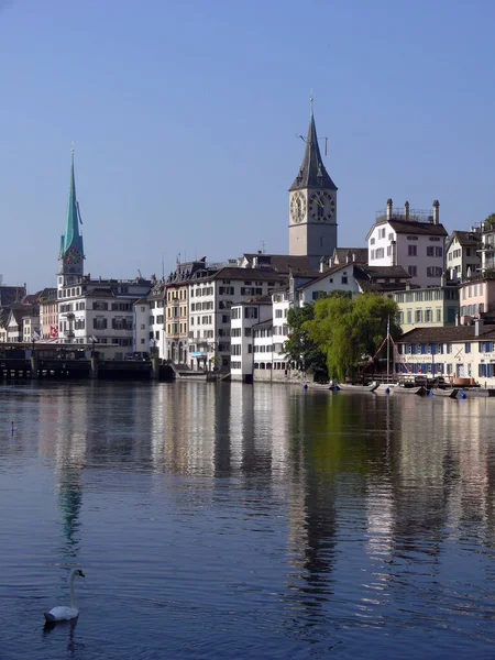 Uitzicht Stad Stockholm Zweden — Stockfoto