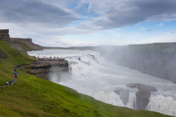 시즌에서는 포스가 아이슬란드로 넘어간다 아이슬란드의 — 스톡 사진