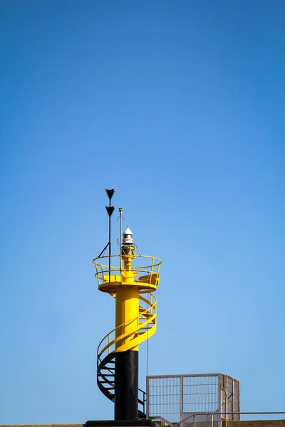 Signal Signaling Port Instructions Ships — Stock Photo, Image