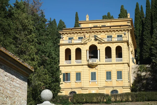 Villa Fidelia Costanzi Spello Italia — Foto de Stock