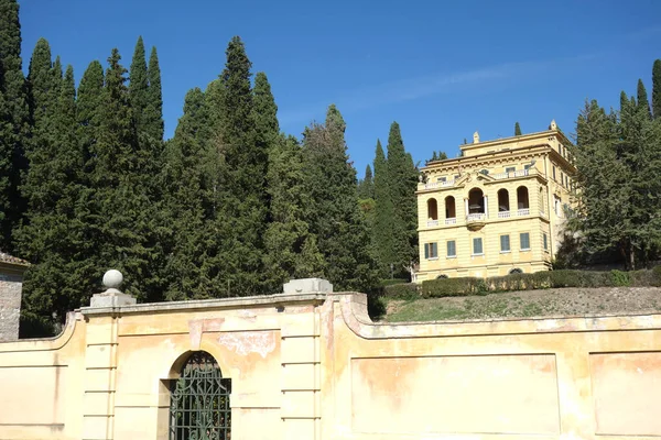 Villa Fidelia Costanzi Spello Italia — Foto de Stock