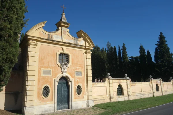 Villa Fidelia Costanzi Spello Itálie — Stock fotografie