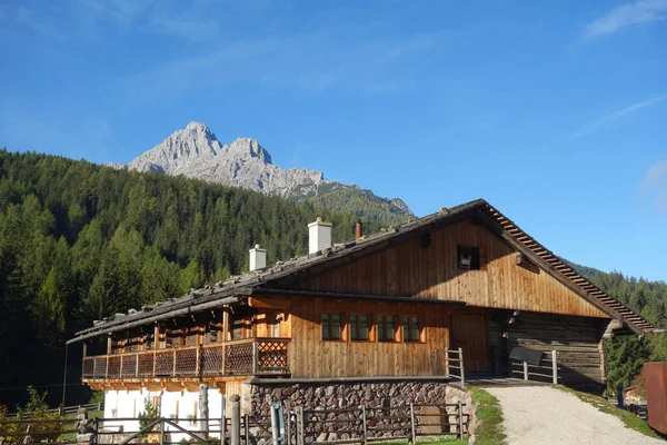 Sesto Zuid Tirol — Stockfoto