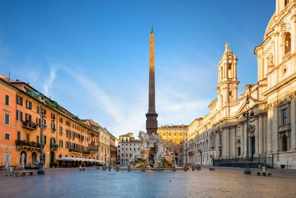 Venice Italy Circa Sseptember 2017 Piazza Navona Center Rome City — стоковое фото