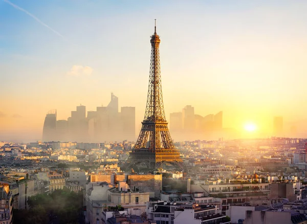 Eiffelova Věž Paříži Francie — Stock fotografie