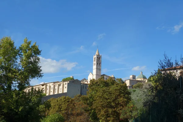 Kyrkan Den Heliga Treenigheten Staden San Marino — Stockfoto