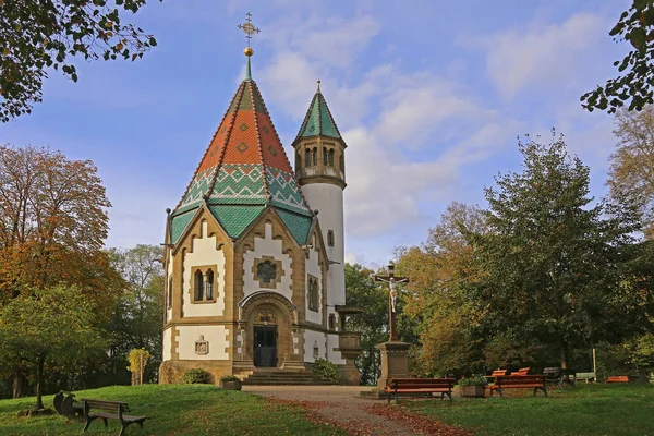 Chapelle Pèlerinage Sept Douleurs Marie Sur Letzenberg Octobre 2019 — Photo