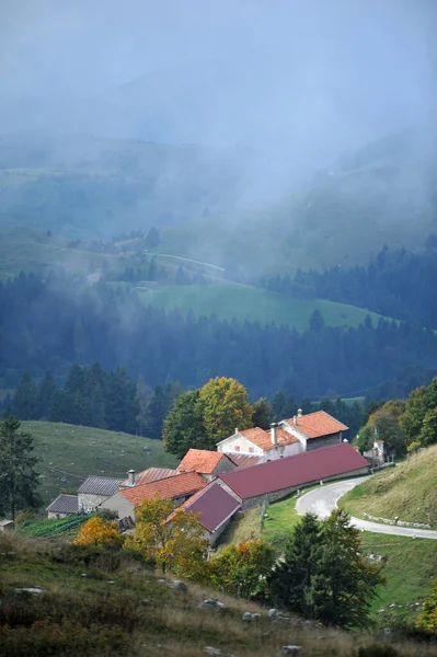 Monte Grappa Itália — Fotografia de Stock