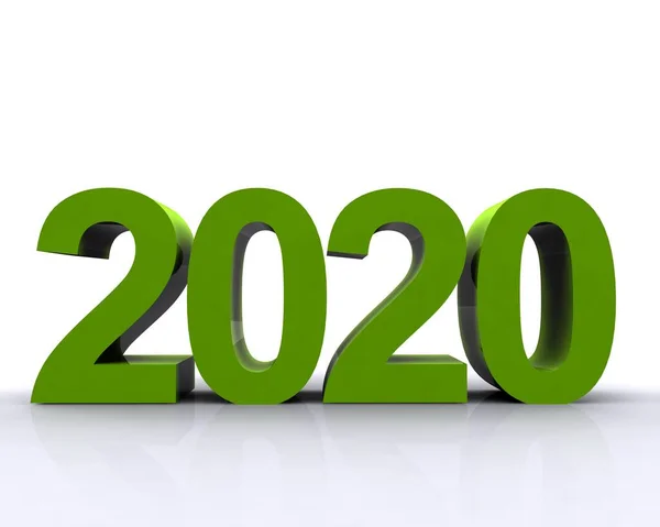 2020 — 스톡 사진