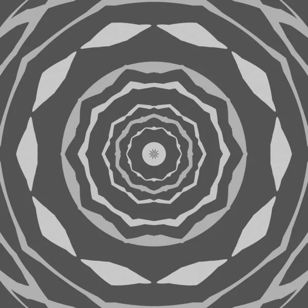 Okrągły Wzór Geometryczny Abstrakcyjne Geometryczne Tło Ilustracja Wektora — Zdjęcie stockowe