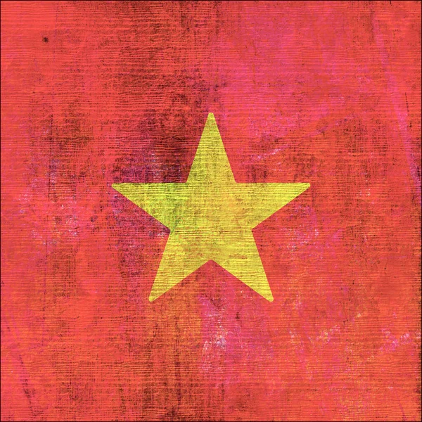 Drapeau État Chine — Photo