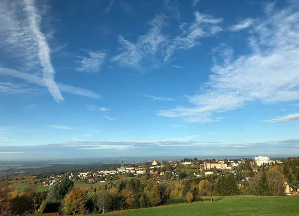 Piękny Widok Miasto — Zdjęcie stockowe